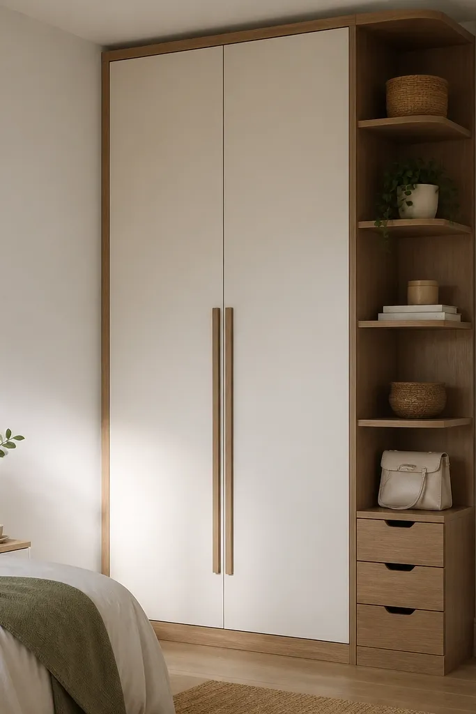 Small bedroom almirah designs that save space