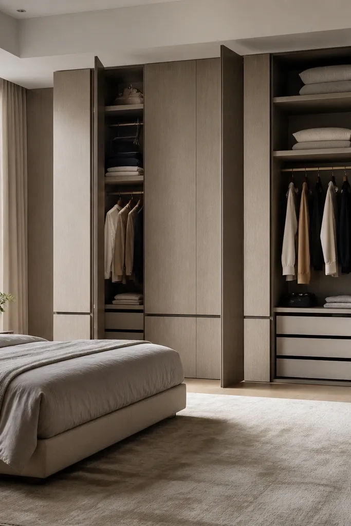 Almirah designs bedrooms with smart storage