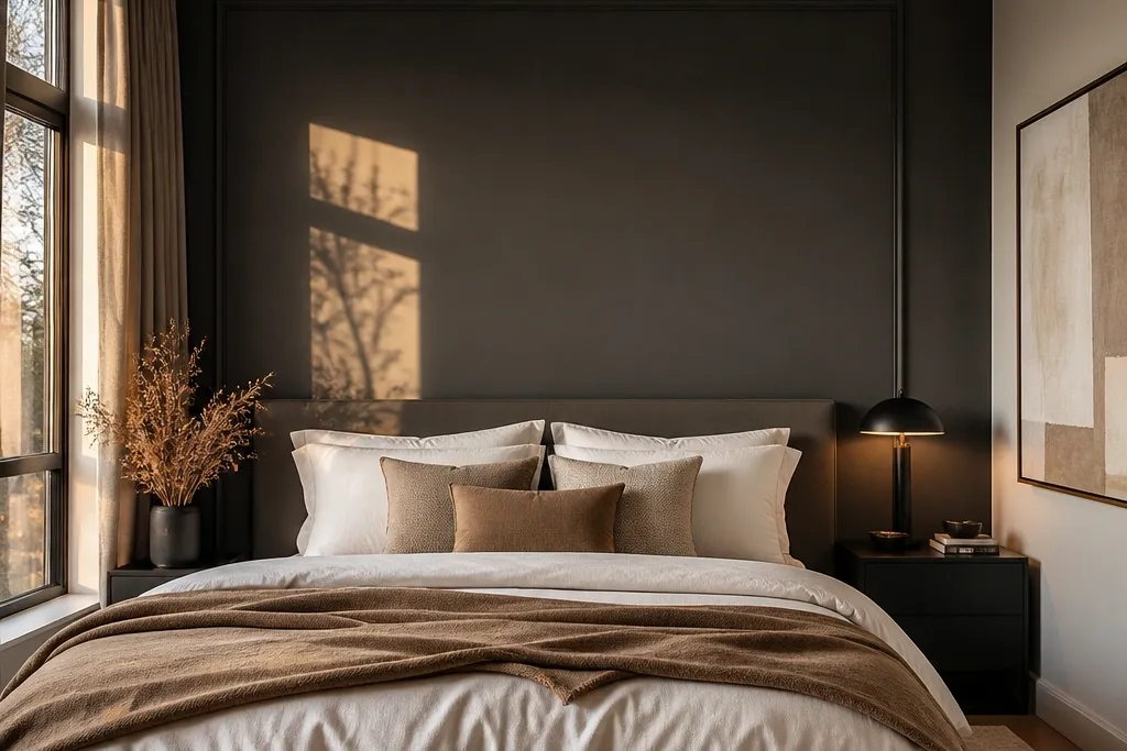 15 Accent Wall Behind Bed Ideas