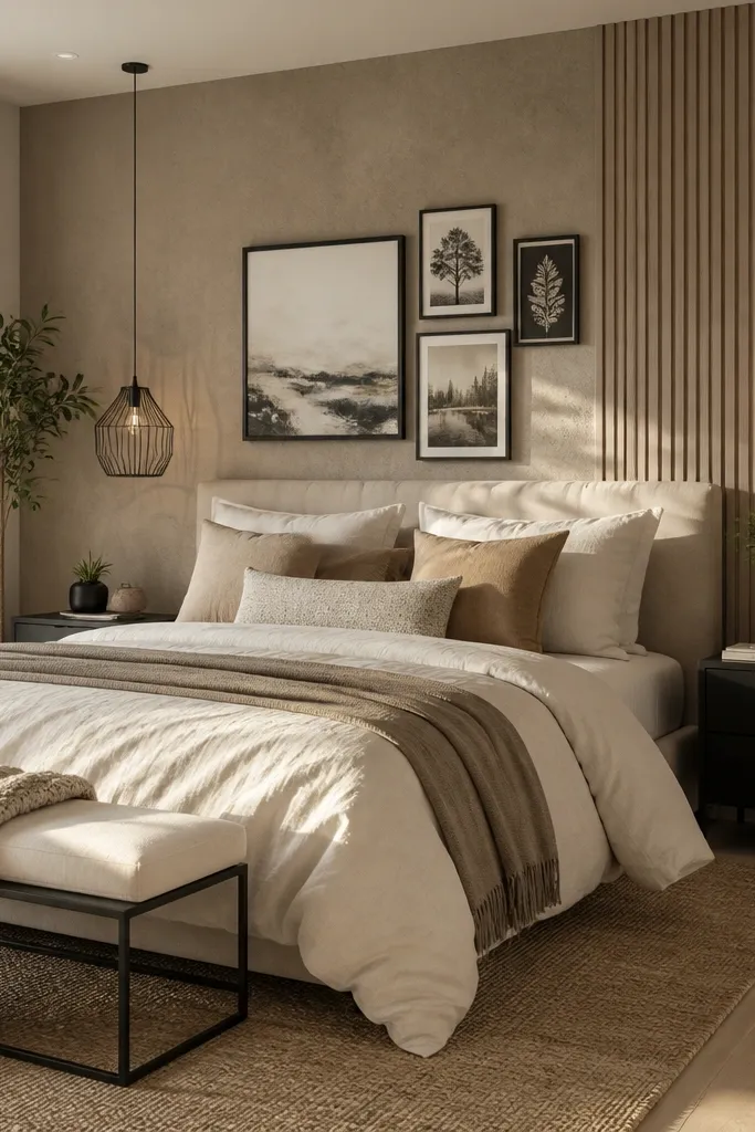15 Accent Wall Behind Bed Ideas