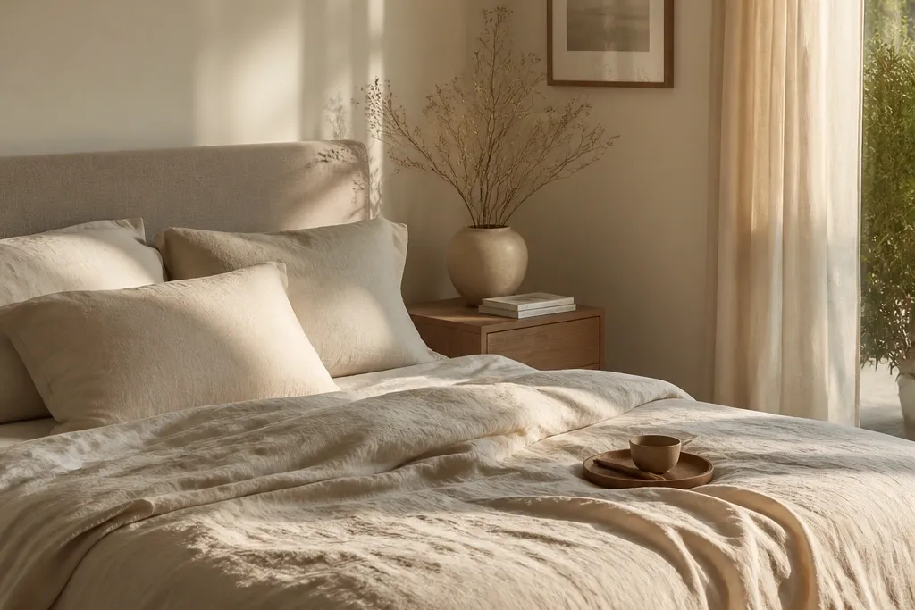 Aesthetic clean room aesthetic cozy vibes for bedrooms