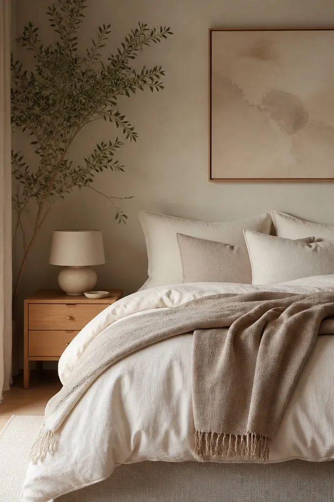 Aesthetic clean room aesthetic cozy vibes for bedrooms