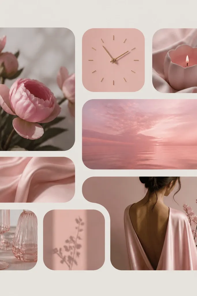 Aesthetic pink widget ideas with an expensive look