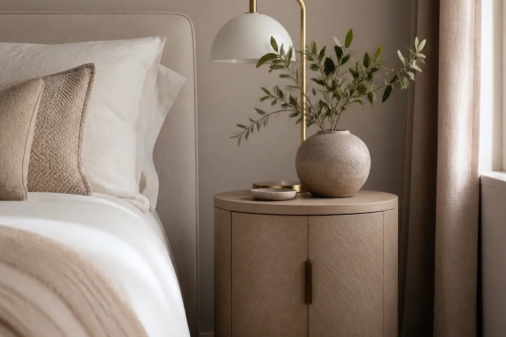 Aesthetic Side Tables Bedroom Ideas