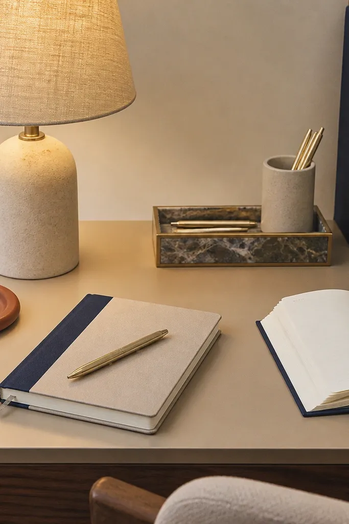 Aesthetic Study Table Decor Look Expensive