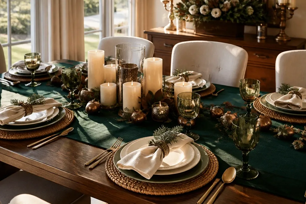 Beautiful Thanksgiving Table Settings for an Unforgettable Dinner