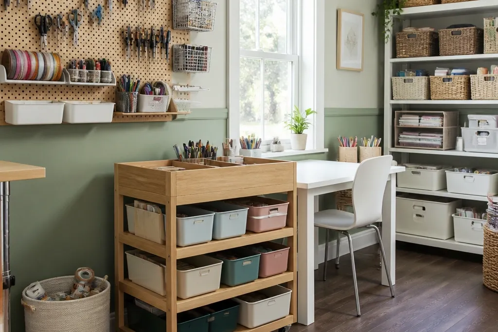 Beginner-Friendly Craft Room Decor Ideas