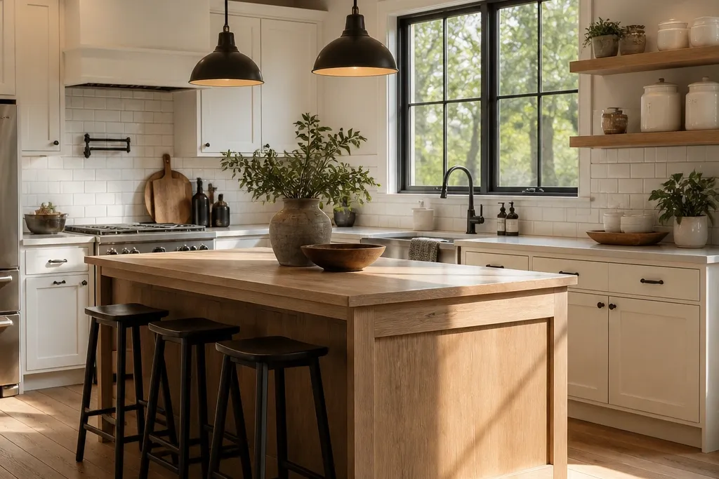Beginner-Friendly Modern Farmhouse Bloxburg Kitchen Ideas