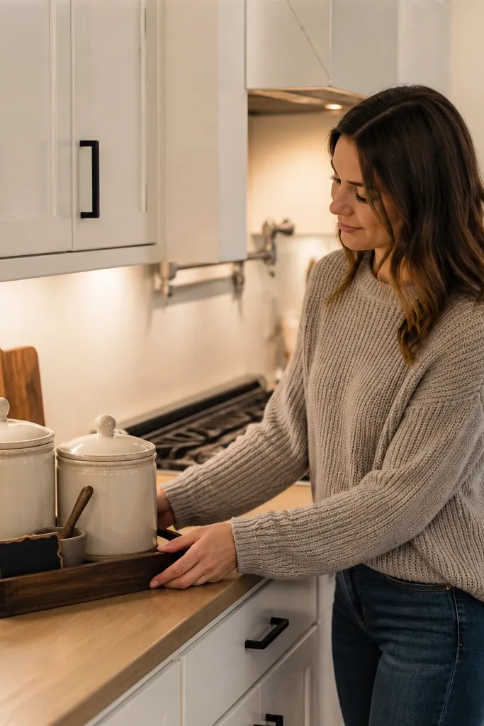 Beginner-Friendly Modern Farmhouse Bloxburg Kitchen Ideas