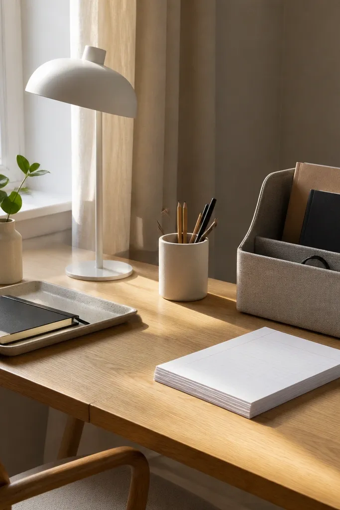 Beginner-Friendly Study Table Decor Ideas