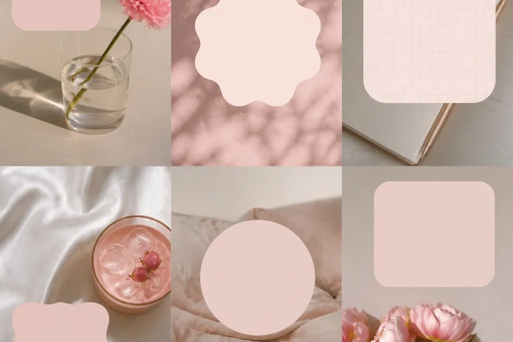 Beginner-friendly pink aesthetic widget ideas