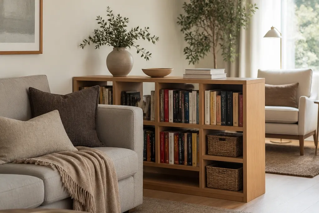Bookshelf Room Divider Ideas for Smart Organization