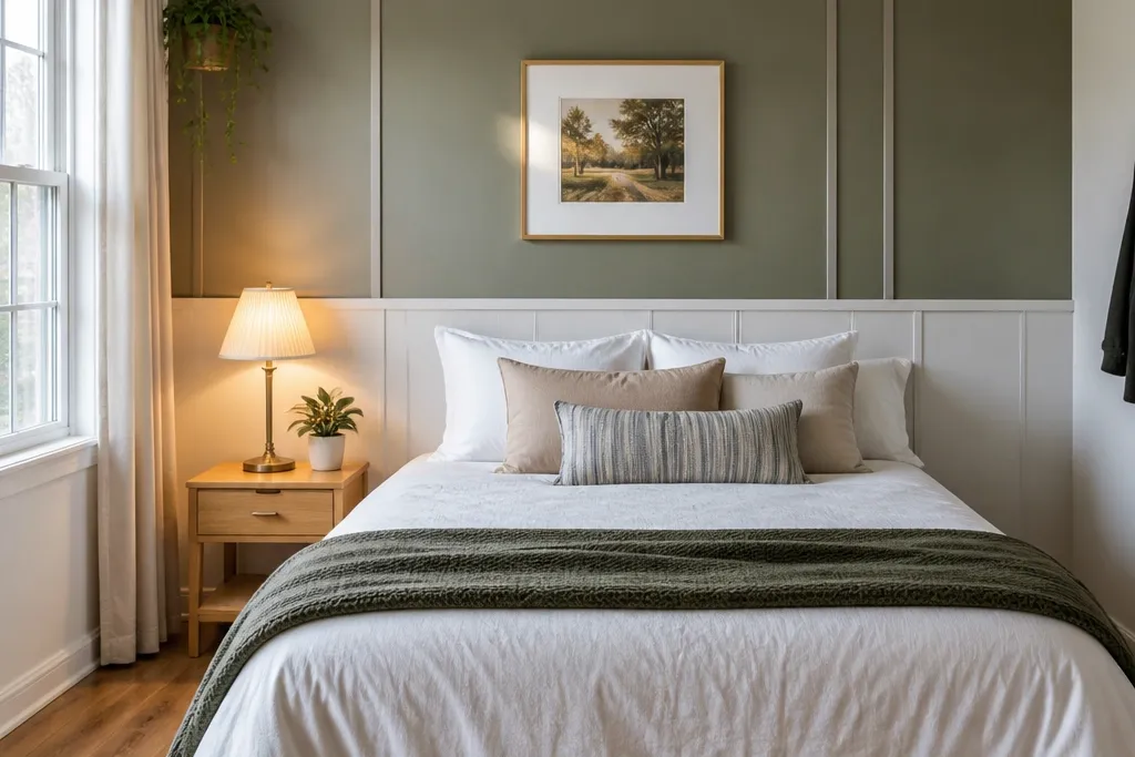 12 Budget Bedroom Accent Wall Ideas