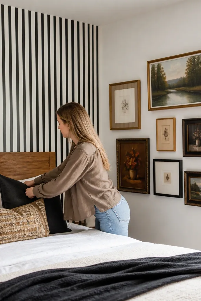 12 Budget Bedroom Accent Wall Ideas