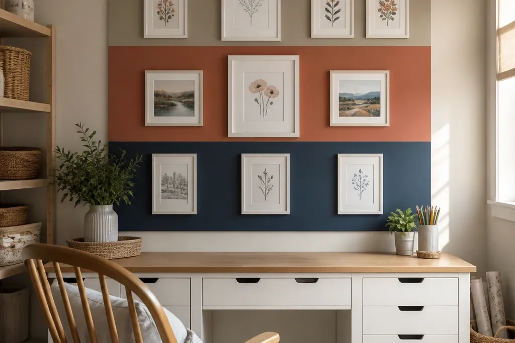 Budget Craft Room Wall Decor