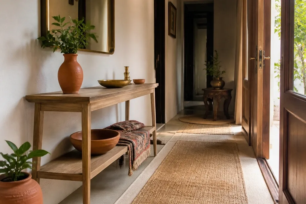 Budget-Friendly Indian Foyer Ideas