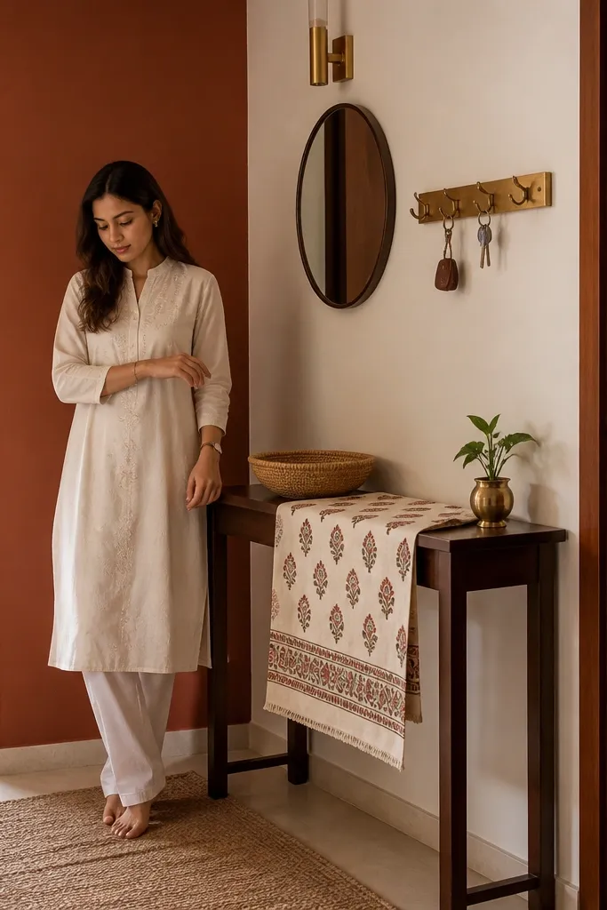Budget-Friendly Indian Foyer Ideas