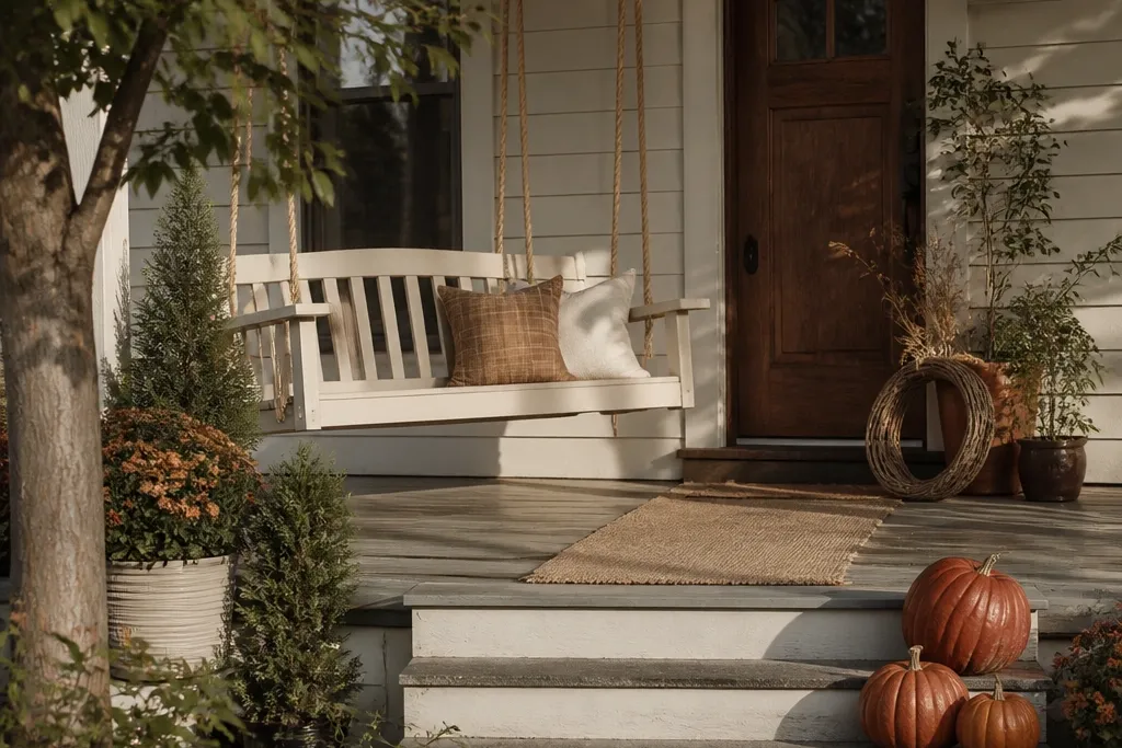Budget Front Porch Decor Ideas