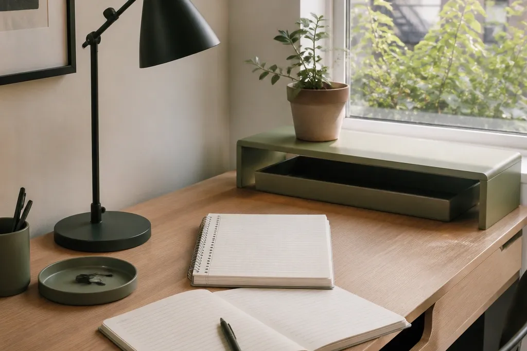 Budget Study Table Decor Ideas