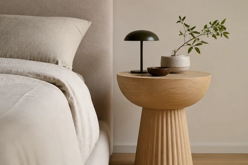 Budget Unique Side Tables Bedroom Ideas