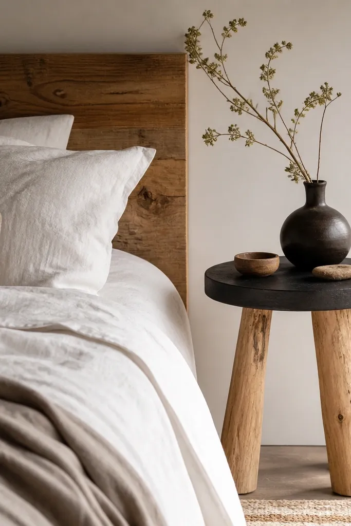 Budget Unique Side Tables Bedroom Ideas