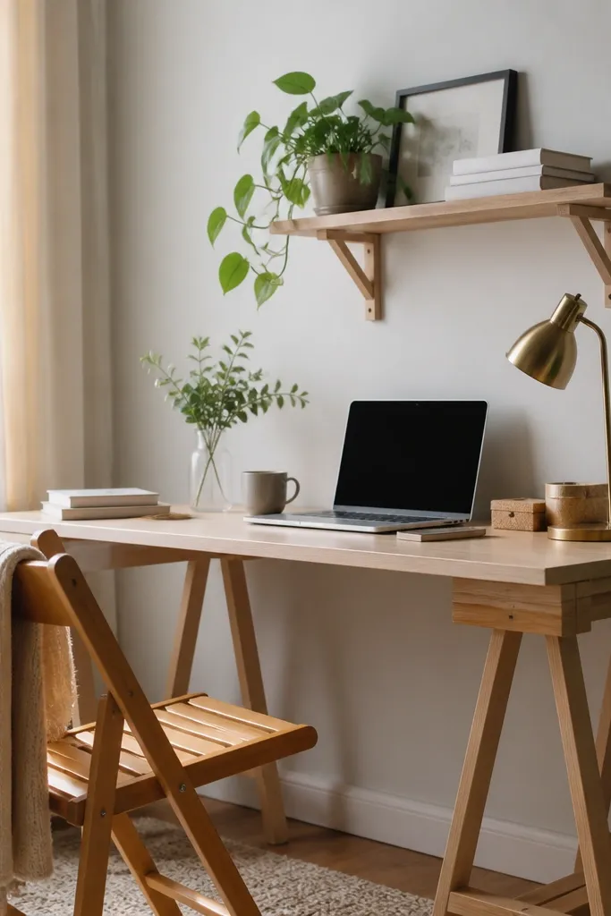 Budget work from home set up ideas