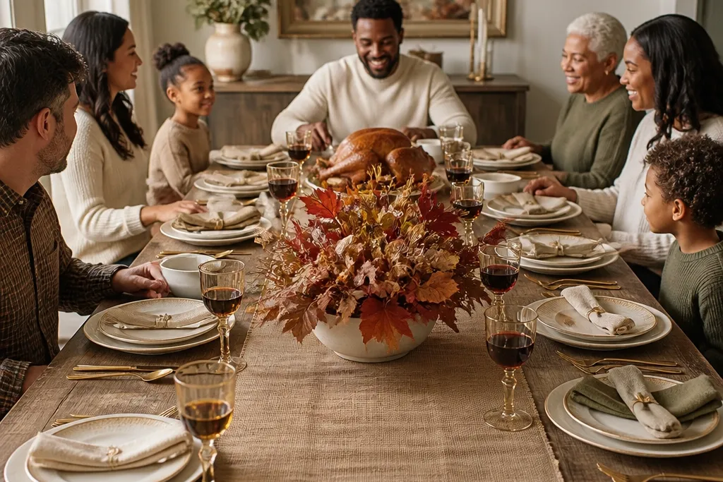 Cheap Thanksgiving Table Settings That Look Beautiful and Expensive