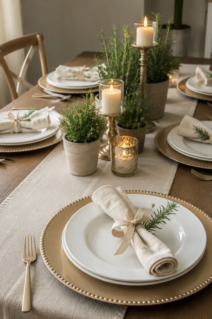 Cheap Thanksgiving Table Settings That Look Beautiful and Expensive