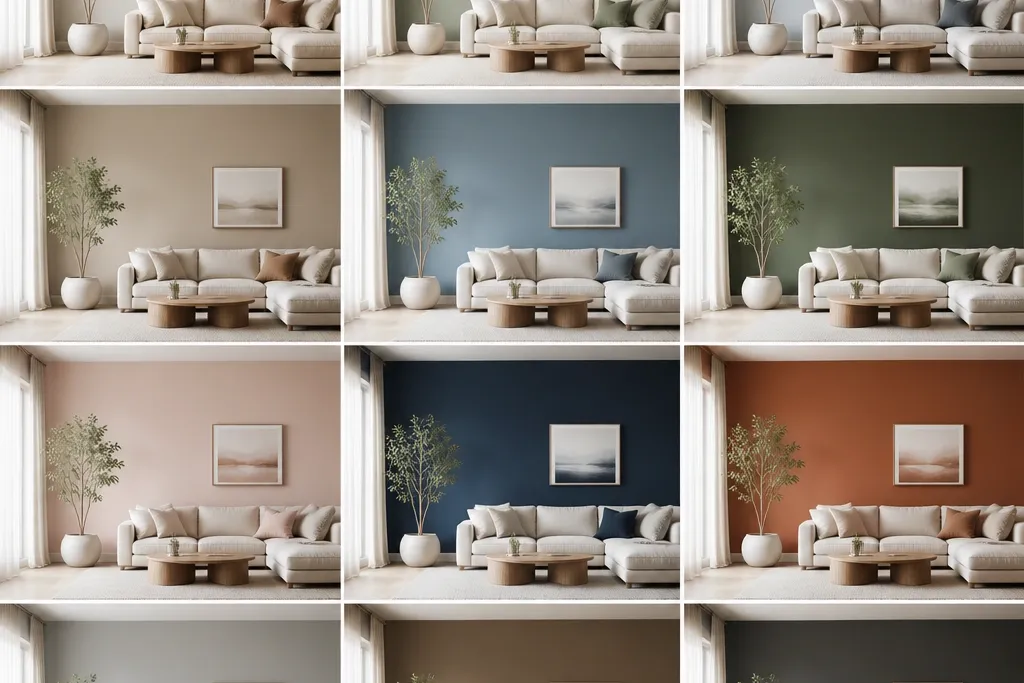 12 color paint ideas for living room walls