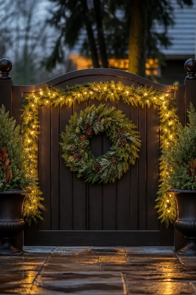 Common Mistakes to Avoid With Outdoor Christmas Gate Decorations