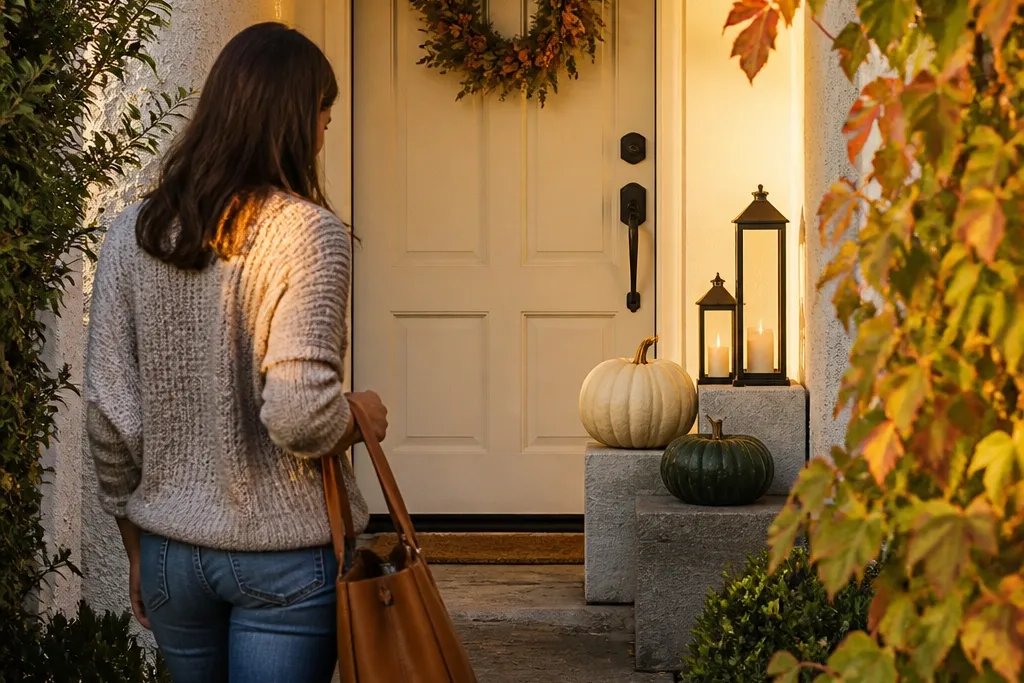 Common Mistakes to Avoid in Small Front Porch Fall Decor