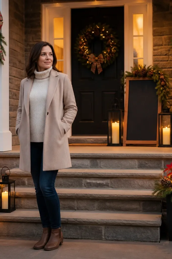 Best Outdoor Christmas Yard Decorations for a Magical Front Garden