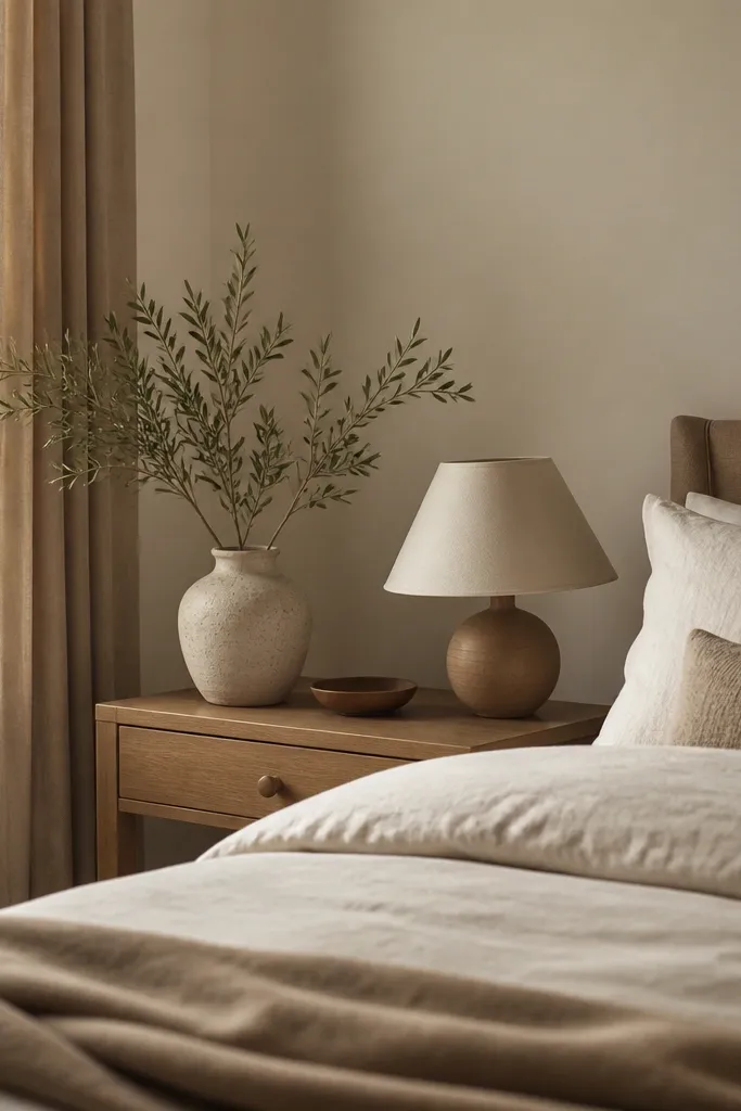 Cozy clean room aesthetic cozy vibes, minimal and elegant