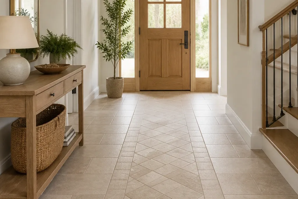 Foyer Tile Ideas for an Upgraded Entryway