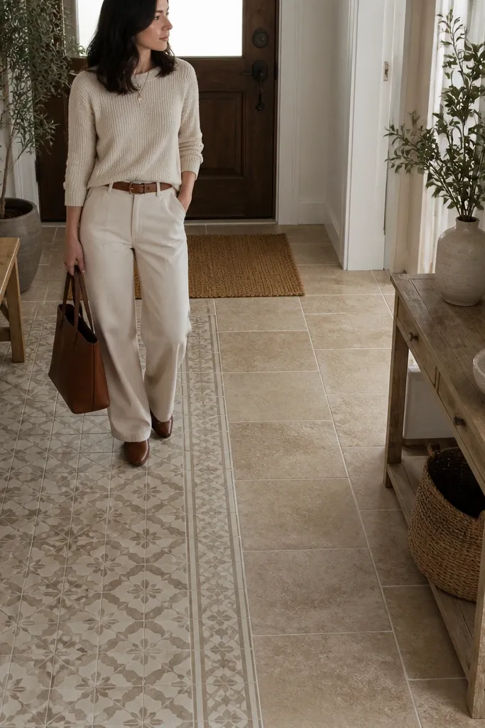 Foyer Tile Ideas for an Upgraded Entryway