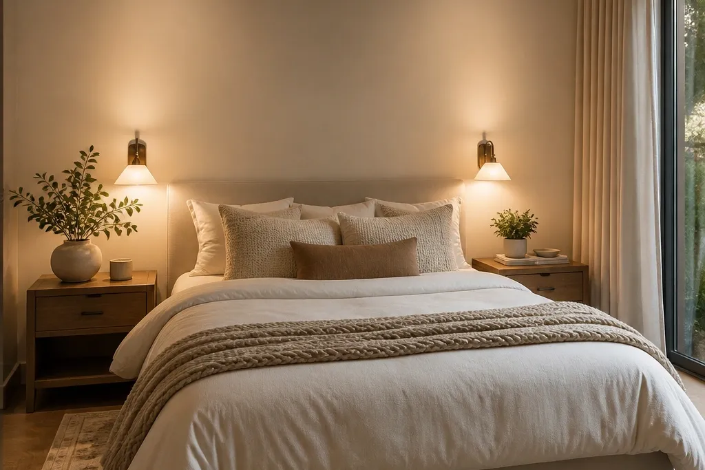 12 Cozy Master Bedroom Accent Wall Ideas