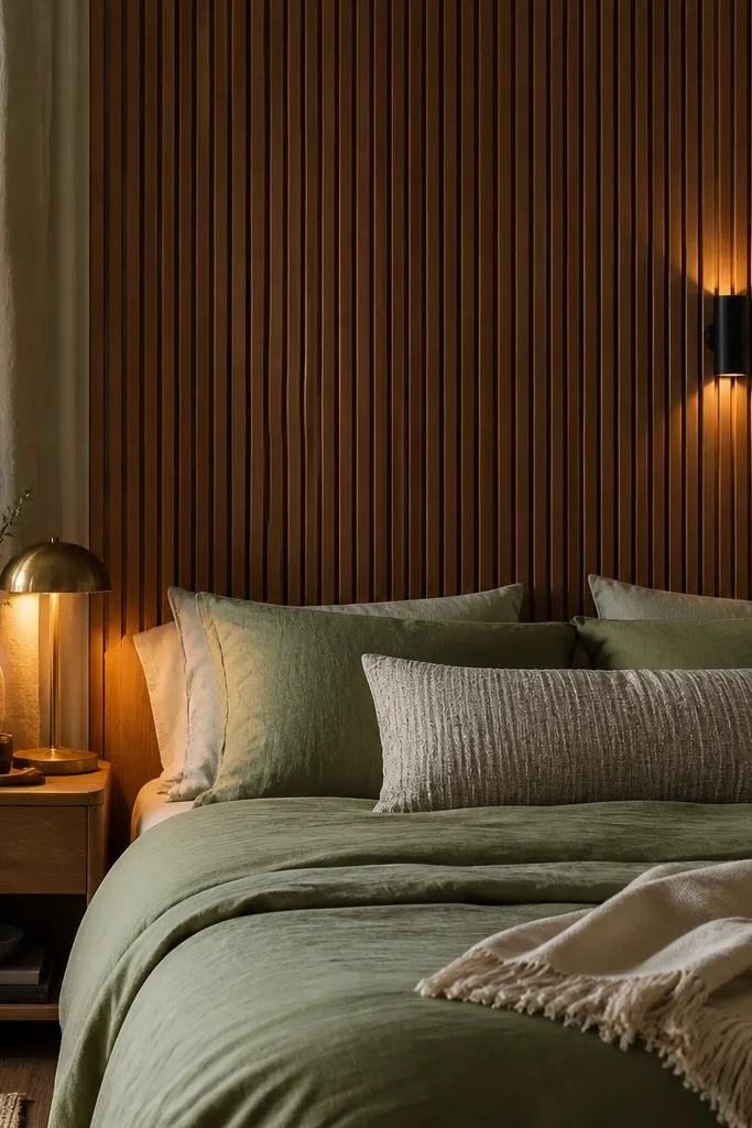 12 Cozy Master Bedroom Accent Wall Ideas