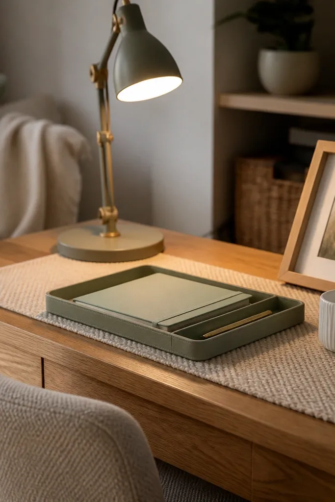 Cozy Study Table Decor Ideas for a Calm Workspace