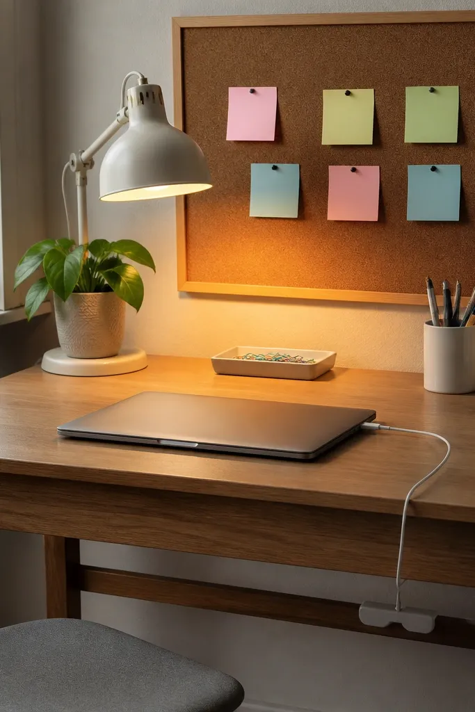Cute Beginner-Friendly Study Table Decor Ideas