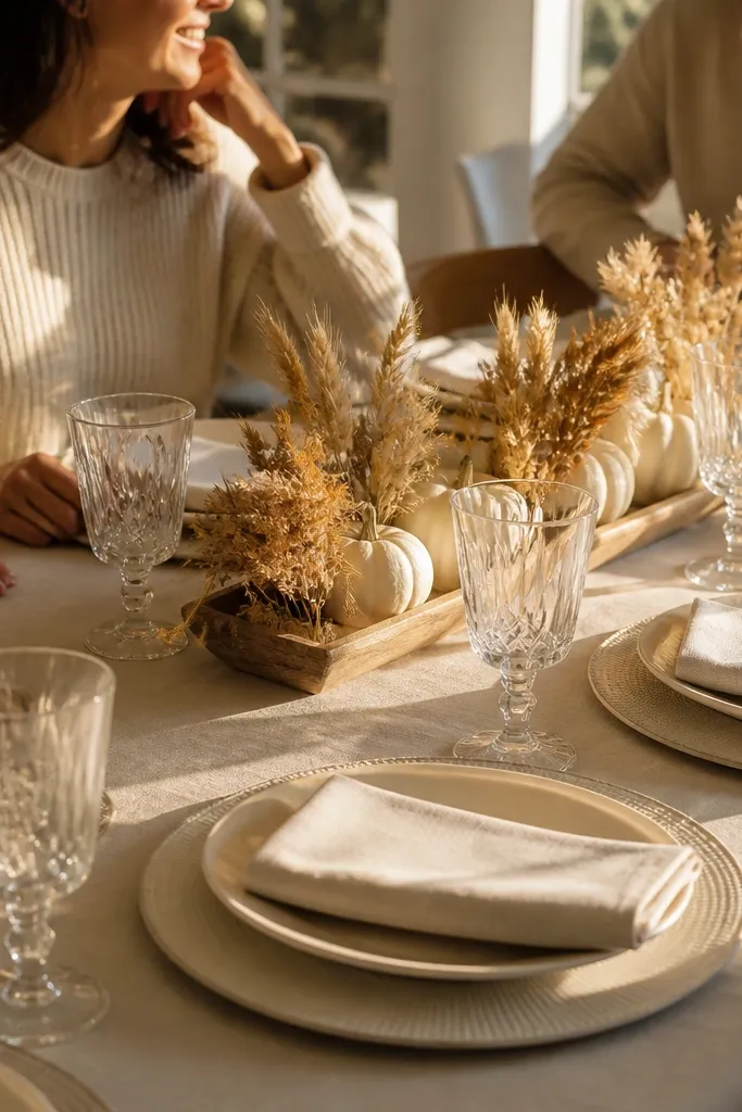 Disposable Thanksgiving Table Settings That Still Look Elegant