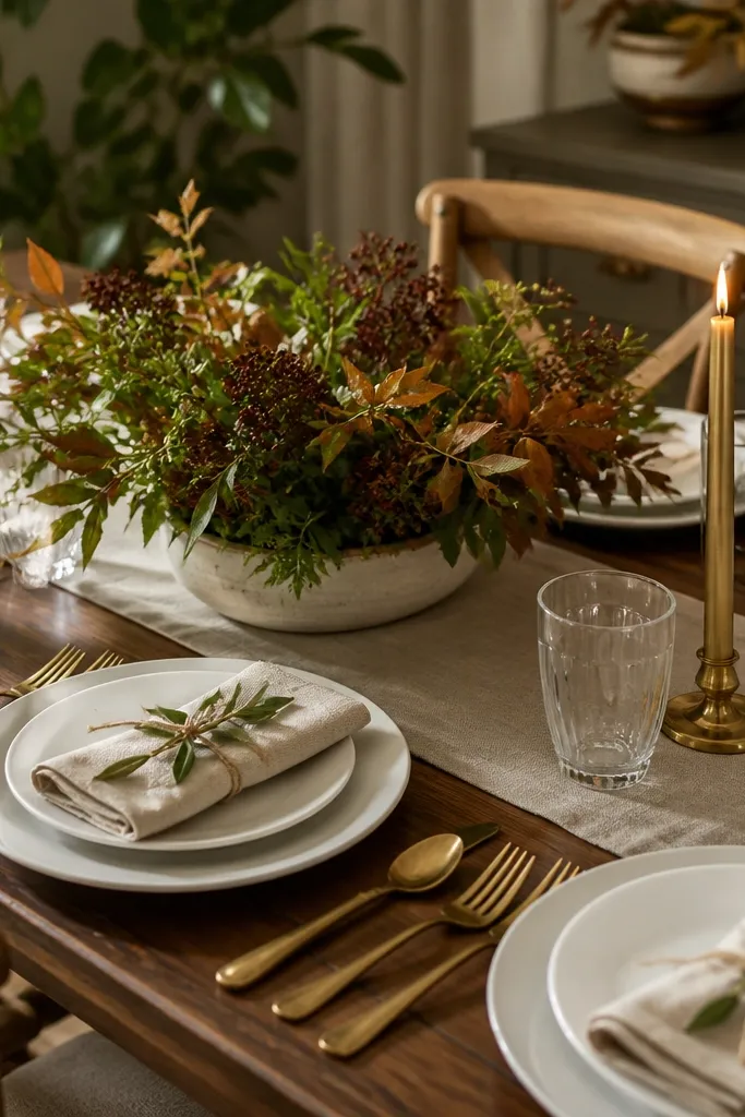 Easy Thanksgiving Table Settings for a Stress-Free Celebration