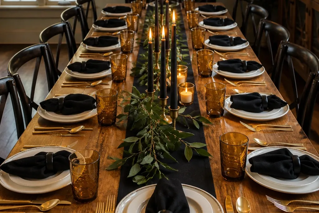 Elegant Thanksgiving Table Settings for a Sophisticated Celebration