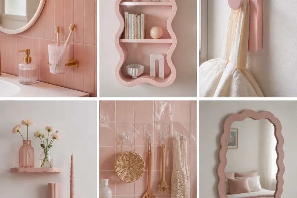 Removable for renters pink aesthetic widget ideas
