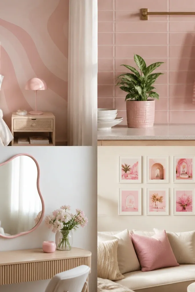 Removable for renters pink aesthetic widget ideas