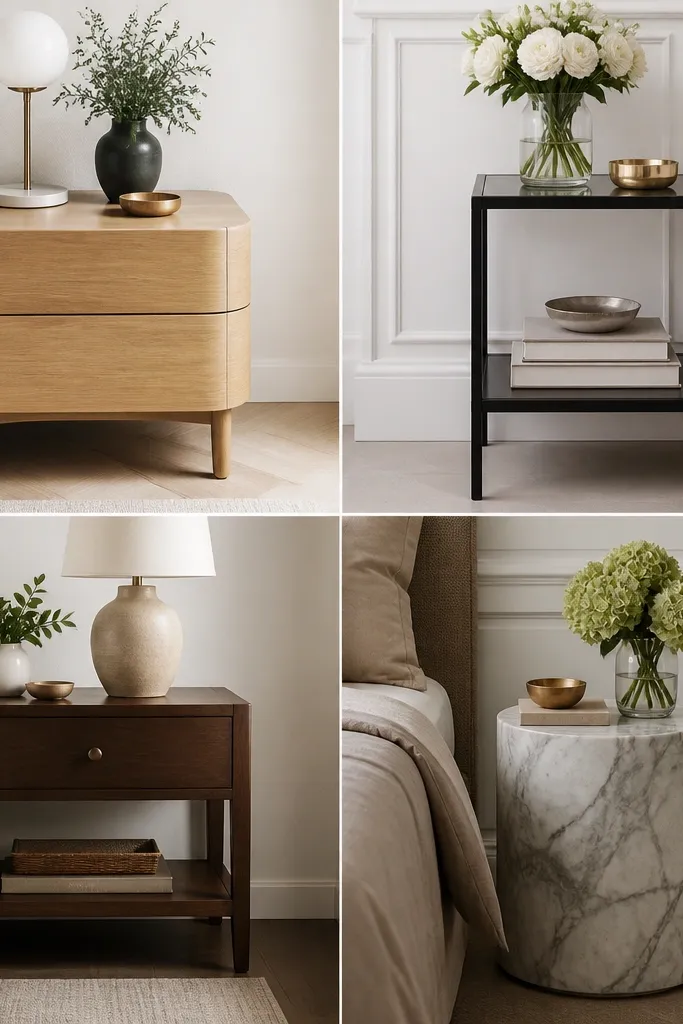 Side Tables for Bedroom Ideas for Every Style