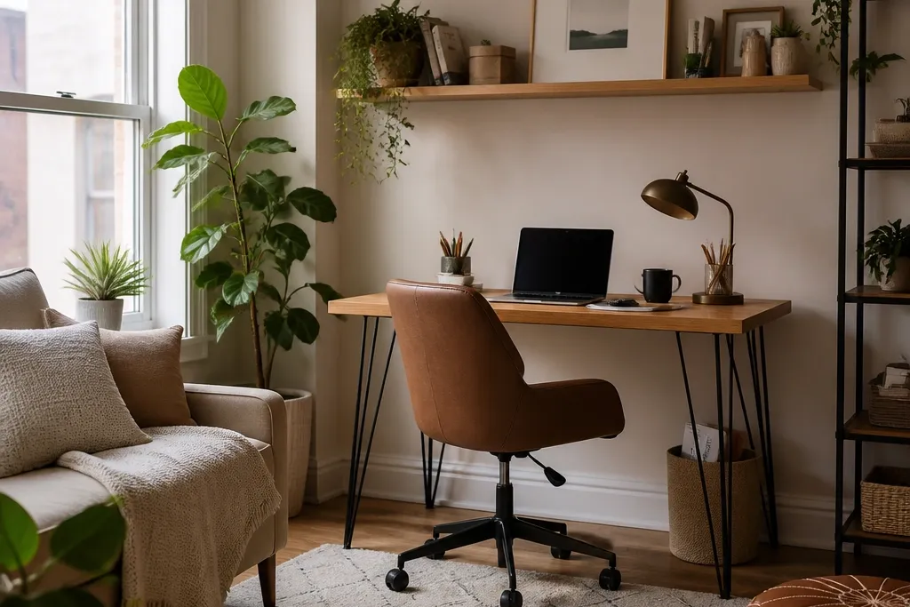For renters work from home set up ideas