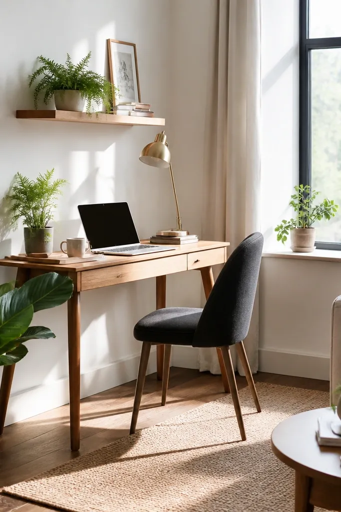 For renters work from home set up ideas