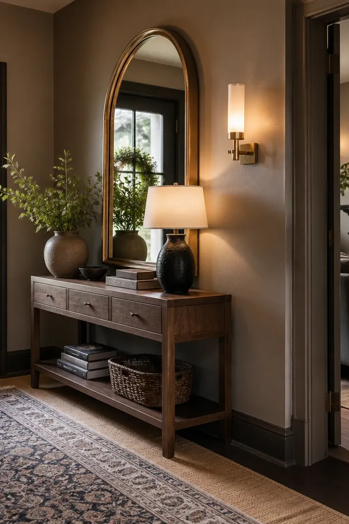 Front Foyer Ideas That Look Warm