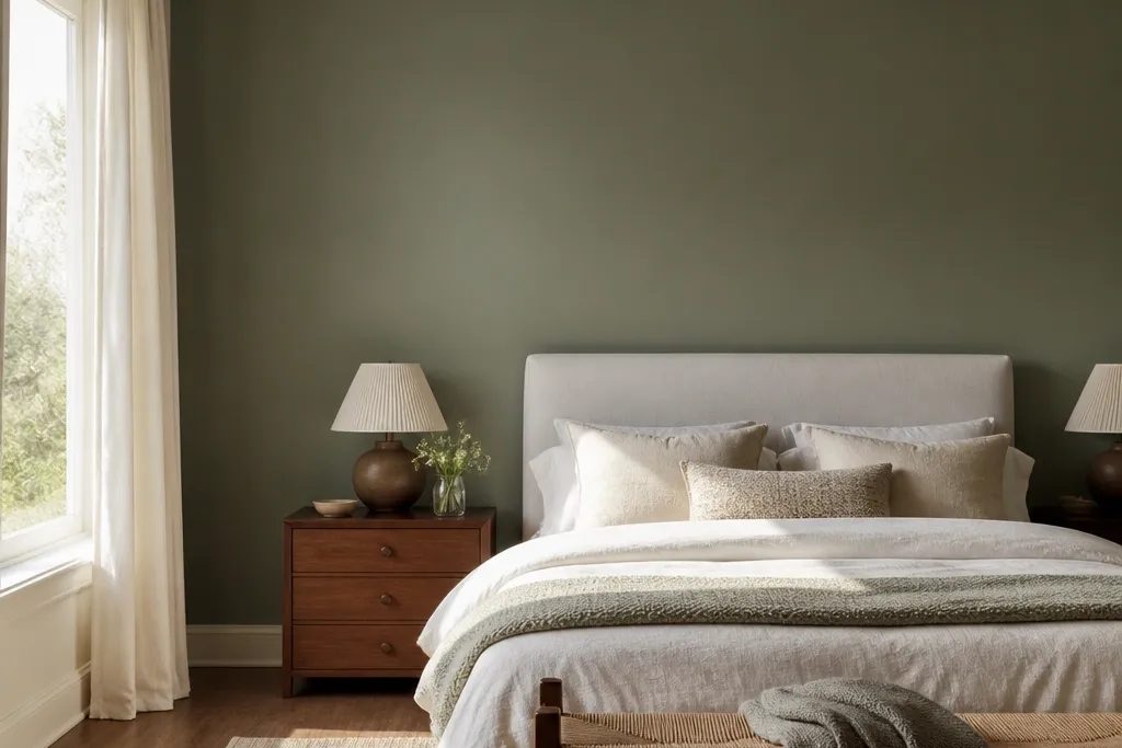 11 Green Accent Wall Bedroom Ideas