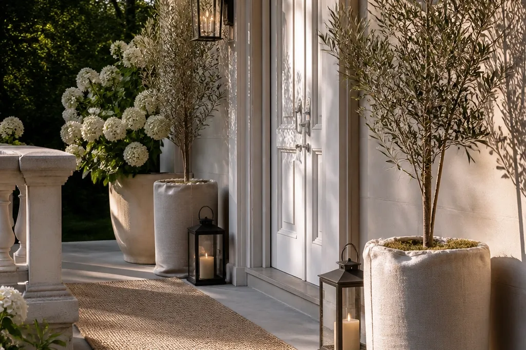 High-End Front Porch Decor Ideas